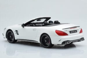 Mercedes AMG SL63 R231 Weiß GT Spirit 1:18 B66965708 Resin — Bild 5 von 6