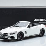 Mercedes AMG SL63 R231 Weiß GT Spirit 1:18 - image 6 of 6