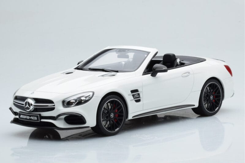 Mercedes AMG SL63 R231 Weiß GT Spirit 1:18