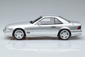 Mercedes SL 73 AMG R129 Brilliant Silber Otto 1:18 OT240 Resin — Bild 3 von 6