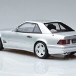 Mercedes SL 73 AMG R129 Brilliant Silber Otto 1:18 OT240 Resin - image 5 of 6
