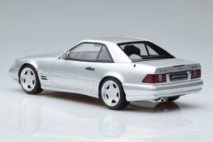 Mercedes SL 73 AMG R129 Brilliant Silber Otto 1:18 OT240 Resin — Bild 5 von 6