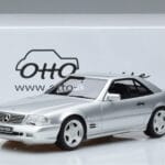 Mercedes SL 73 AMG R129 Brilliant Silber Otto 1:18 OT240 Resin - image 6 of 6