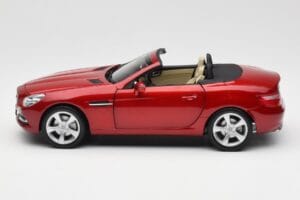 Mercedes SLK R172 Designo Zirkon Rot Minichamps 1:18 B66960513 Metall — Bild 4 von 8