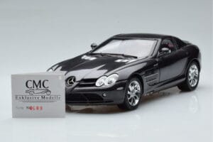 Mercedes SLR McLaren Schwarz CMC 1:18 M-045F Metall — Bild 8 von 10