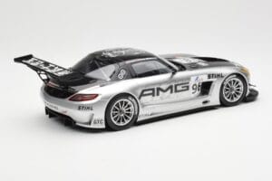 Mercedes SLS AMG GT3 #96 M. Hakkinen AMG Customer Sports 6 Hours of Zhuhai ILMC 2011 Minichamps 1:18 B66960197 Metall — Bild 2 von 6