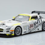 Mercedes SLS AMG GT3 HTP Motorsport Persson #84 B. Schneider / M. Buhk / M. Gotz Winners 24 Hours of Spa-Francorchamps 2013 M