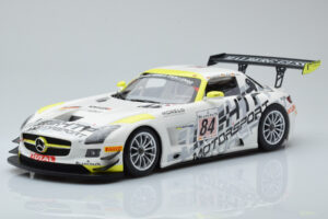 Mercedes SLS AMG GT3 HTP Motorsport Persson #84 B. Schneider / M. Buhk / M. Gotz Winners 24 Hours of Spa-Francorchamps 2013 M