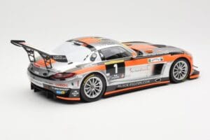 Mercedes SLS AMG GT3 #1 Team Abu Dhabi By Black Falcon K. Al Qubaisi / Edwards / M. Bleekemolen / B. Schneider Winners 24 Hou — Bild 2 von 6
