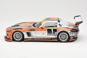 Mercedes SLS AMG GT3 #1 Team Abu Dhabi By Black Falcon K. Al Qubaisi / Edwards / M. Bleekemolen / B. Schneider Winners 24 Hou — Bild 3 von 6