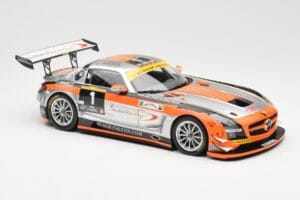 Mercedes SLS AMG GT3 #1 Team Abu Dhabi By Black Falcon K. Al Qubaisi / Edwards / M. Bleekemolen / B. Schneider Winners 24 Hou — Bild 4 von 6