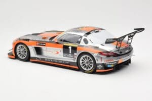 Mercedes SLS AMG GT3 #1 Team Abu Dhabi By Black Falcon K. Al Qubaisi / Edwards / M. Bleekemolen / B. Schneider Winners 24 Hou — Bild 5 von 6