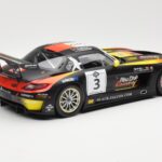 Mercedes SLS AMG GT3 #3 Team Abu Dhabi By Black Falcon K. Al Qubaisi / M. Bleekemolen / B. Schneider Winners Gulf 12 Hours Ab - image 2 of 6