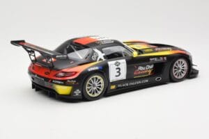 Mercedes SLS AMG GT3 #3 Team Abu Dhabi By Black Falcon K. Al Qubaisi / M. Bleekemolen / B. Schneider Winners Gulf 12 Hours Ab — Bild 2 von 6