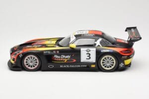 Mercedes SLS AMG GT3 #3 Team Abu Dhabi By Black Falcon K. Al Qubaisi / M. Bleekemolen / B. Schneider Winners Gulf 12 Hours Ab — Bild 3 von 6