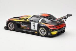 Mercedes SLS AMG GT3 #3 Team Abu Dhabi By Black Falcon K. Al Qubaisi / M. Bleekemolen / B. Schneider Winners Gulf 12 Hours Ab — Bild 5 von 6