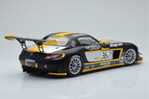 Mercedes SLS AMG GT3 Team Erebus Motorsport #36 B. Schneider / A. Jager / C. Roloff Winners Bathurst 12 Hours 2013 Minichamps — Bild 2 von 6