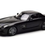 Mercedes SLS AMG Obsidian Schwarz Metallic Minichamps 1:18
