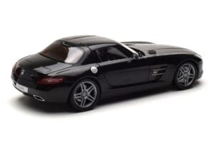 Mercedes SLS AMG Obsidian Schwarz Metallic Minichamps 1:18 B66960042 Metall — Bild 3 von 7