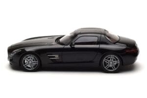 Mercedes SLS AMG Obsidian Schwarz Metallic Minichamps 1:18 B66960042 Metall — Bild 4 von 7