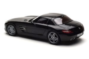 Mercedes SLS AMG Obsidian Schwarz Metallic Minichamps 1:18 B66960042 Metall — Bild 6 von 7