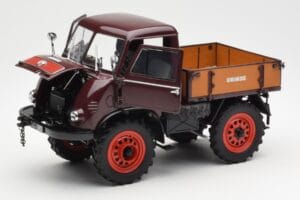 Mercedes Unimog 401 With Westfalia Cabin Schuco 1:18 450014300 Metall — Bild 2 von 8