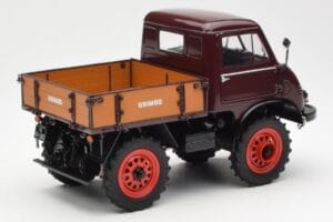 Mercedes Unimog 401 With Westfalia Cabin Schuco 1:18 450014300 Metall — Bild 3 von 8