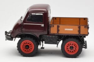 Mercedes Unimog 401 With Westfalia Cabin Schuco 1:18 450014300 Metall — Bild 4 von 8