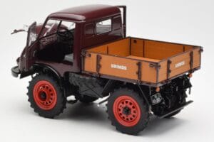 Mercedes Unimog 401 With Westfalia Cabin Schuco 1:18 450014300 Metall — Bild 5 von 8