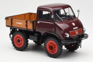 Mercedes Unimog 401 With Westfalia Cabin Schuco 1:18 450014300 Metall — Bild 6 von 8