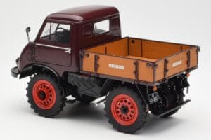Mercedes Unimog 401 With Westfalia Cabin Schuco 1:18 450014300 Metall — Bild 7 von 8