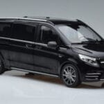 Mercedes V-Class W447 V260L Schwarz Mercedes 1:18 QALCN89911150 Metall - image 7 of 8