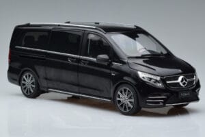 Mercedes V-Class W447 V260L Schwarz OEM 1:18 QALCN89911150 Metall — Bild 7 von 8