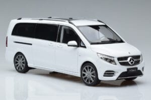 Mercedes V-Class W447 V260L Weiß OEM 1:18 QALCN89911149 Metall — Bild 6 von 8