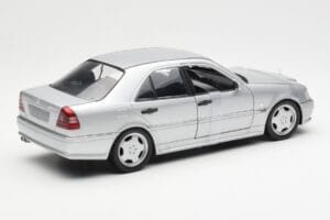 Mercedes C36 AMG W202 Silber UT Models 1:18 180035000 Metall — Bild 2 von 6