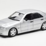 Mercedes C36 AMG W202 Silber UT Models 1:18
