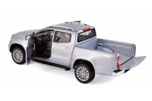 Mercedes X-Class Silber Norev 1:18 183420 Metall — Bild 2 von 2