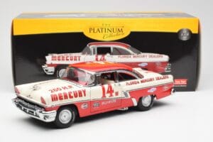 Mercury Montclair #14 B. Myers Palm Beach Winner 1956 Sun Star 1:18 5147 Metall — Bild 8 von 8