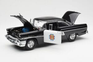 Mercury Montclair Hardtop Polizeiauto Sun Star 1:18 5146 Metall — Bild 2 von 7