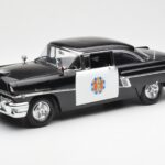 Mercury Montclair Hardtop Polizeiauto Sun Star 1:18