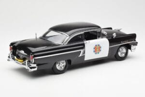 Mercury Montclair Hardtop Polizeiauto Sun Star 1:18 5146 Metall — Bild 3 von 7