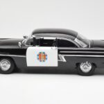 Mercury Montclair Hardtop Polizeiauto Sun Star 1:18 - image 4 of 7