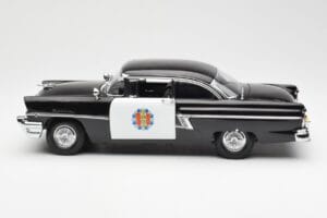 Mercury Montclair Hardtop Polizeiauto Sun Star 1:18 5146 Metall — Bild 4 von 7