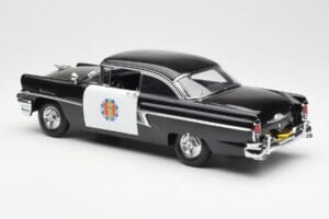 Mercury Montclair Hardtop Polizeiauto Sun Star 1:18 5146 Metall — Bild 6 von 7