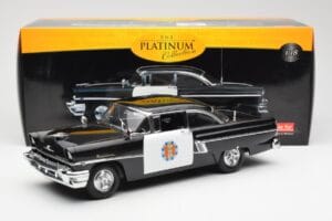 Mercury Montclair Hardtop Polizeiauto Sun Star 1:18 5146 Metall — Bild 7 von 7