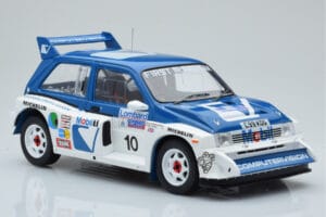 MG Metro 6R4 #10 M. Wilson / N. Harris RAC Rally 1986 IXO 1:18 18RMC068A Metall — Bild 4 von 6