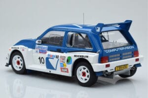MG Metro 6R4 #10 M. Wilson / N. Harris RAC Rally 1986 IXO 1:18 18RMC068A Metall — Bild 5 von 6