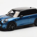 Mini Cooper S F56 Island Blau Otto 1:18