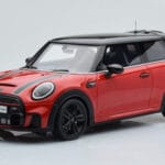 Mini Cooper S JCW F56 Rot Otto 1:18