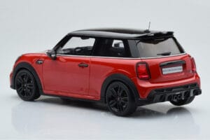 Mini Cooper S JCW F56 Rot Otto 1:18 OT984 Resin — Bild 5 von 6